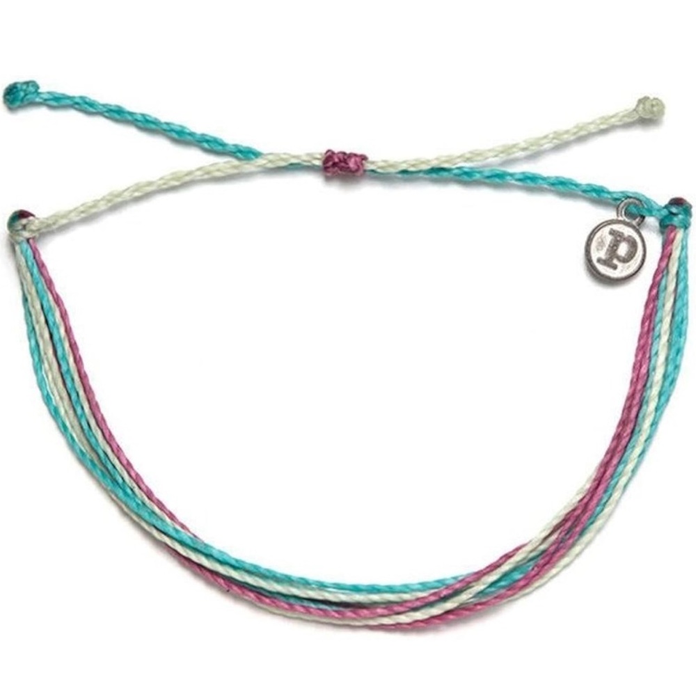 Pura Vida Blue, Green, Purple Jewelry Bracelets Good Vibes